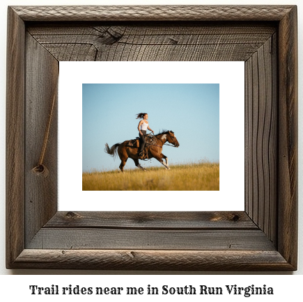 trail rides near me in South Run, Virginia